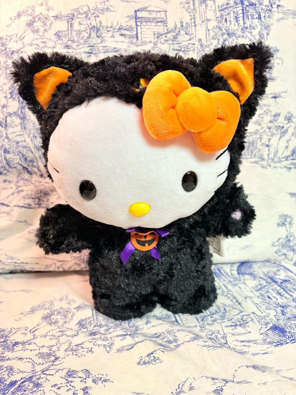 Hello Kitty Plush Dancing Musical Sanrio 2023 Halloween Cat Costume Working